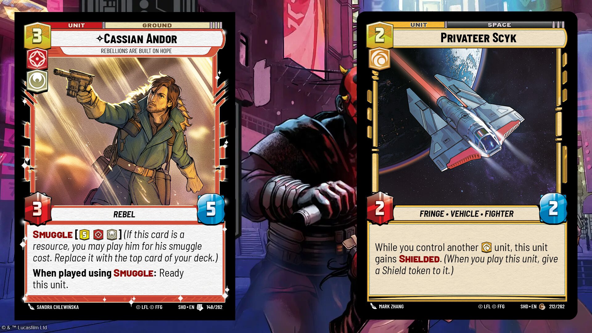 Exclusive Shadows of the Galaxy Previews | Star Wars: Unlimited TCG